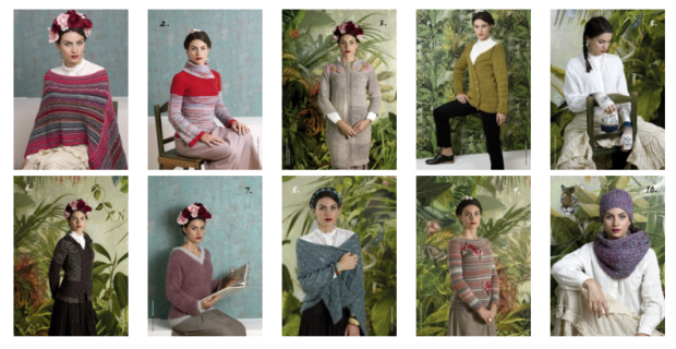 patrones gratuitos Rosas Crafts coleccion lanas Frida